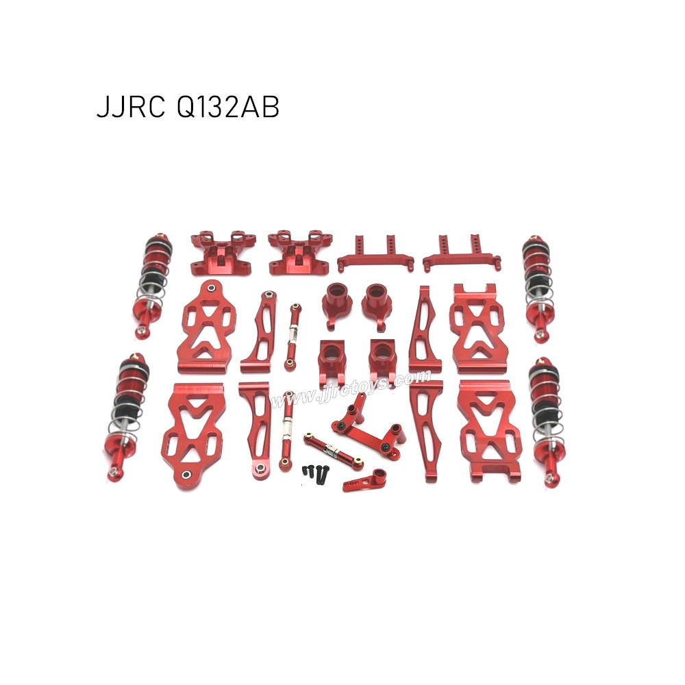 JJRC Q132ABC Upgrade Parts Metal Kit red JJRC Q132ABC Upgrade Parts Metal Kit red