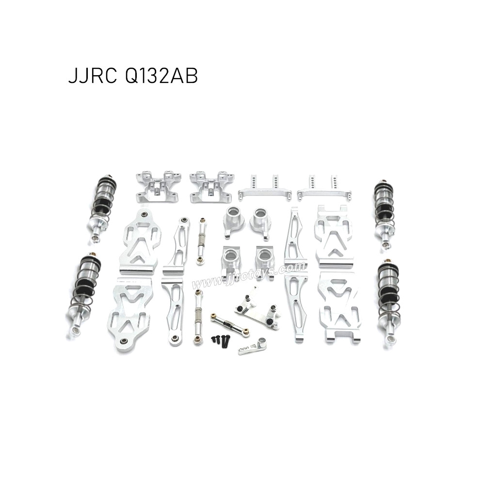 JJRC Q132ABC Upgrade Parts Metal Kit silver JJRC Q132ABC Upgrade Parts Metal Kit silver