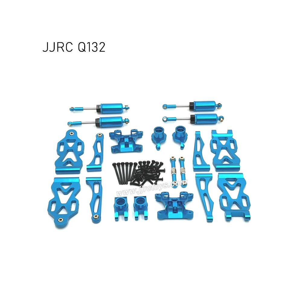 JJRC Q132ABC Upgrade Parts Alloy Kit blue JJRC Q132ABC Upgrade Parts Alloy Kit blue