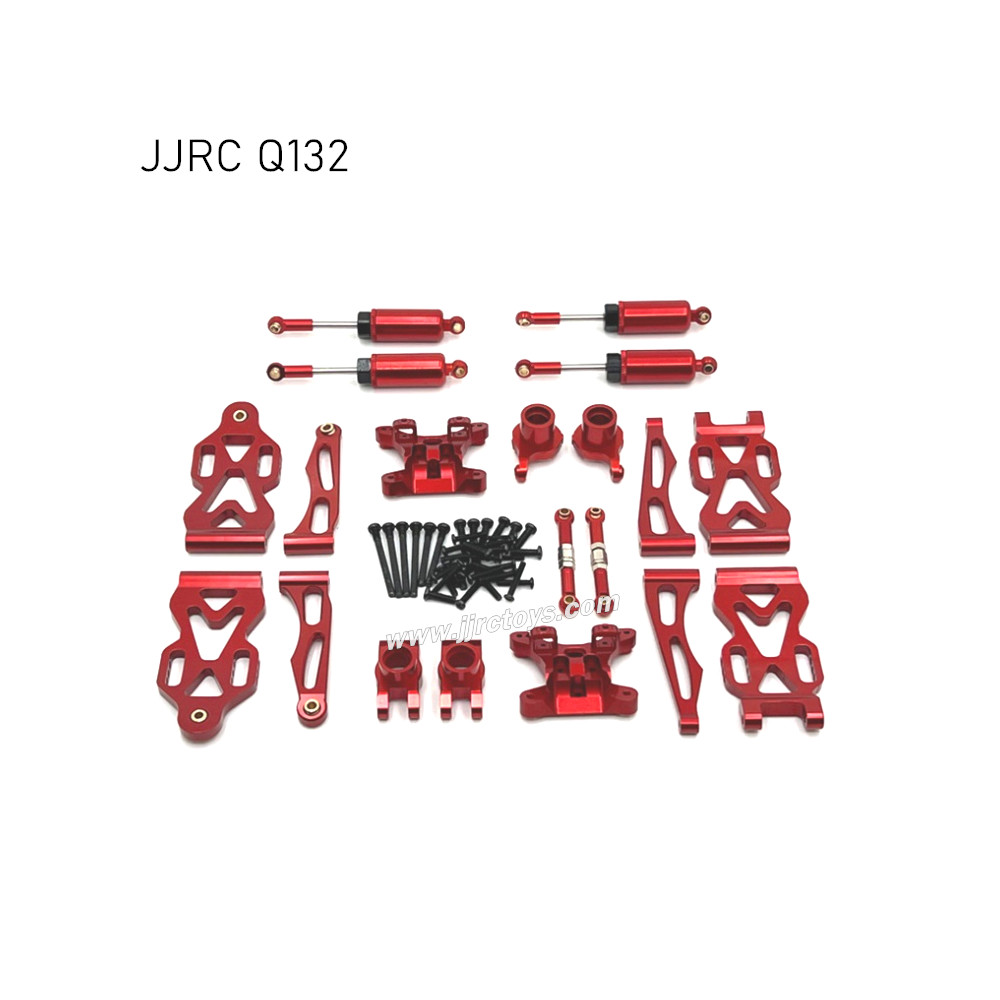 JJRC Q132ABC Upgrade Parts Alloy Kit red JJRC Q132ABC Upgrade Parts Alloy Kit red