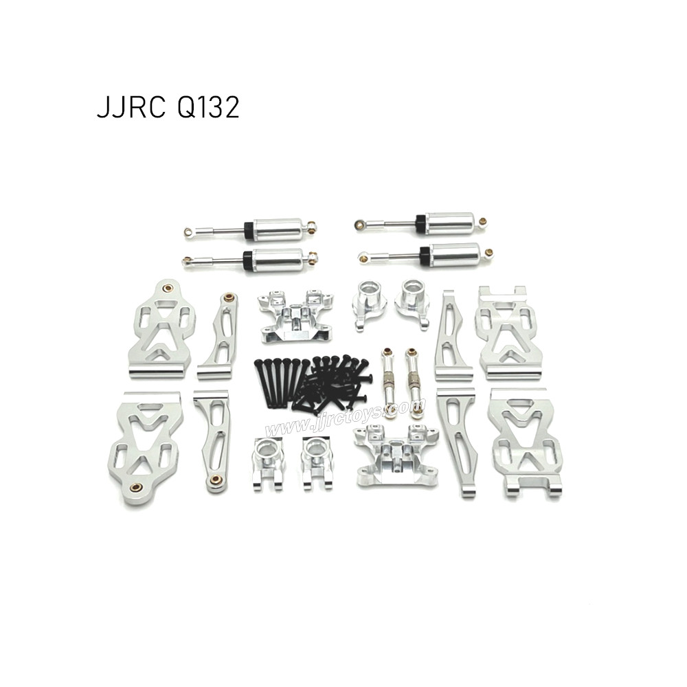 JJRC Q132ABC Upgrade Parts Alloy Kit white JJRC Q132ABC Upgrade Parts Alloy Kit white