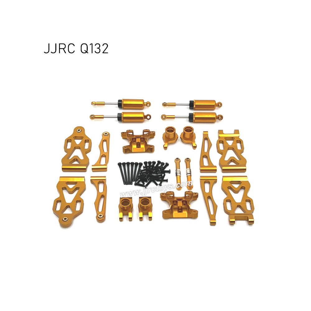 JJRC Q132ABC Upgrade Parts Alloy Kit yellow JJRC Q132ABC Upgrade Parts Alloy Kit yellow