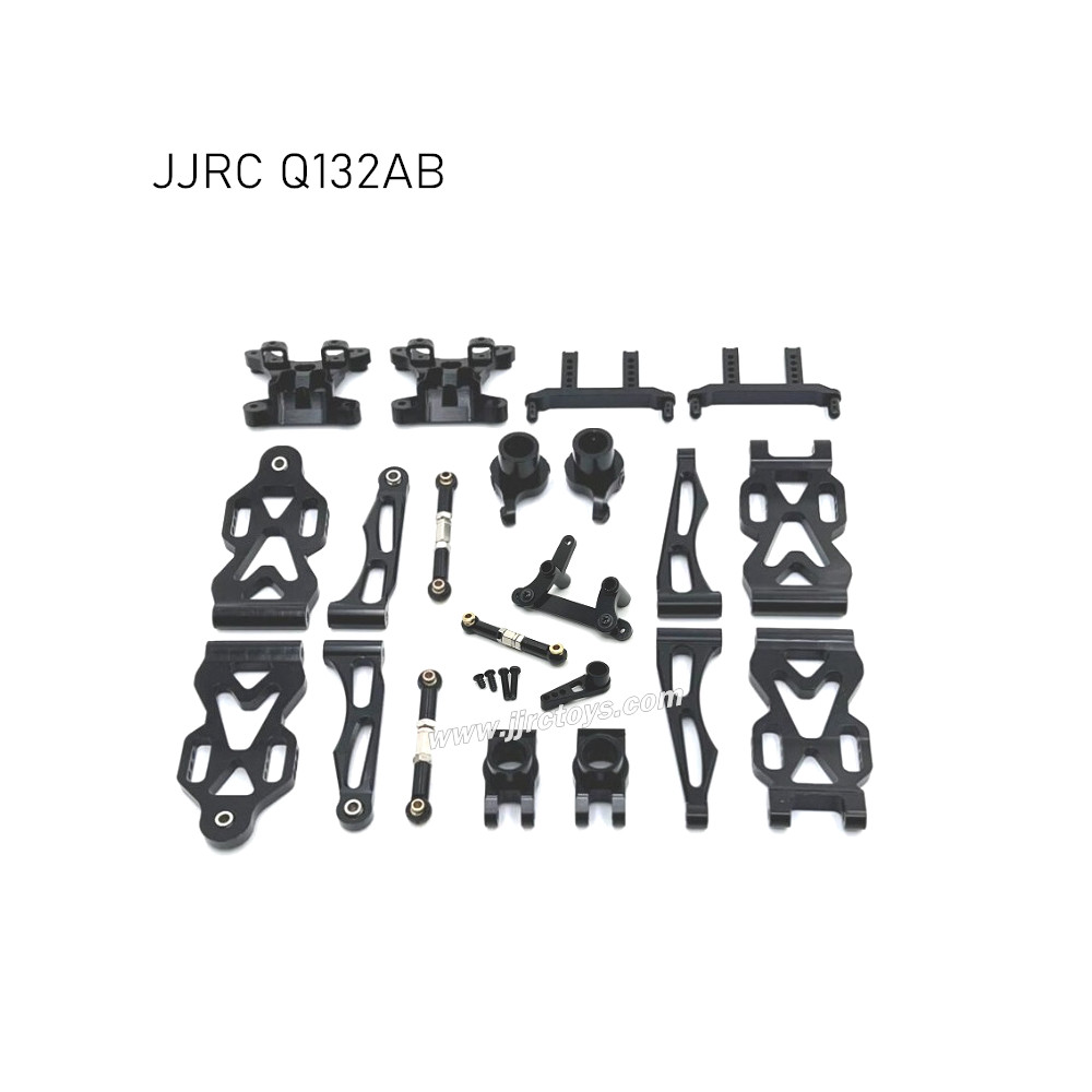 JJRC Q132A/B/C Upgrade Parts Modification Kit black JJRC Q132A/B/C Upgrade Parts Modification Kit black