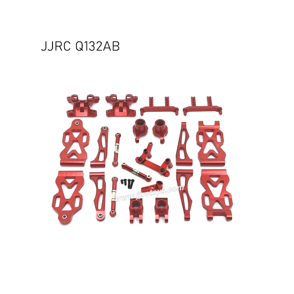 JJRC Q132A/B/C Upgrade Parts Modification Kit red JJRC Q132A/B/C Upgrade Parts Modification Kit red