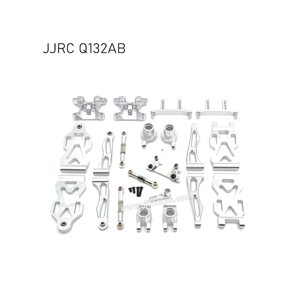 JJRC Q132A/B/C Upgrade Parts Modification Kit silver JJRC Q132A/B/C Upgrade Parts Modification Kit silver