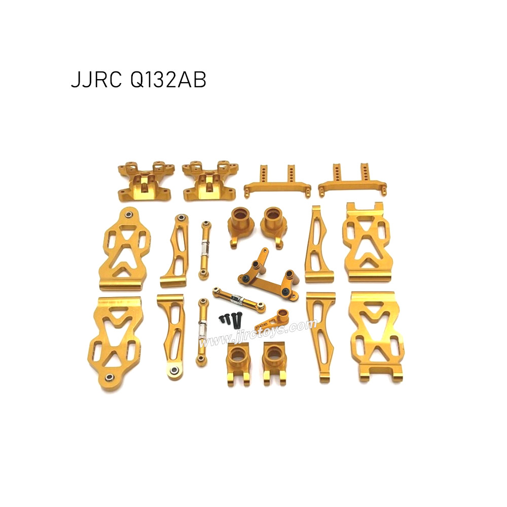 JJRC Q132A/B/C Upgrade Parts Modification Kit yellow