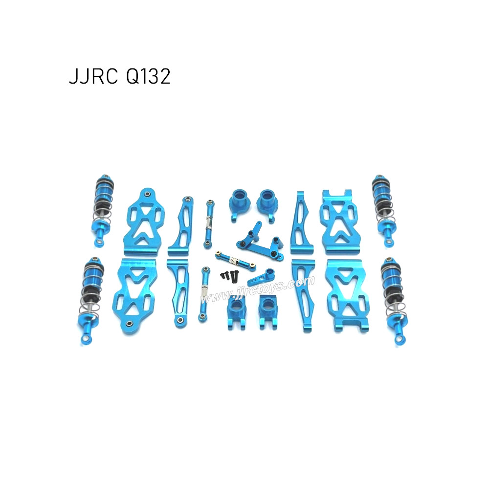 JJRC Q132A/B/C Upgrade Parts Metal Wear Kit blue JJRC Q132A/B/C Upgrade Parts Metal Wear Kit blue