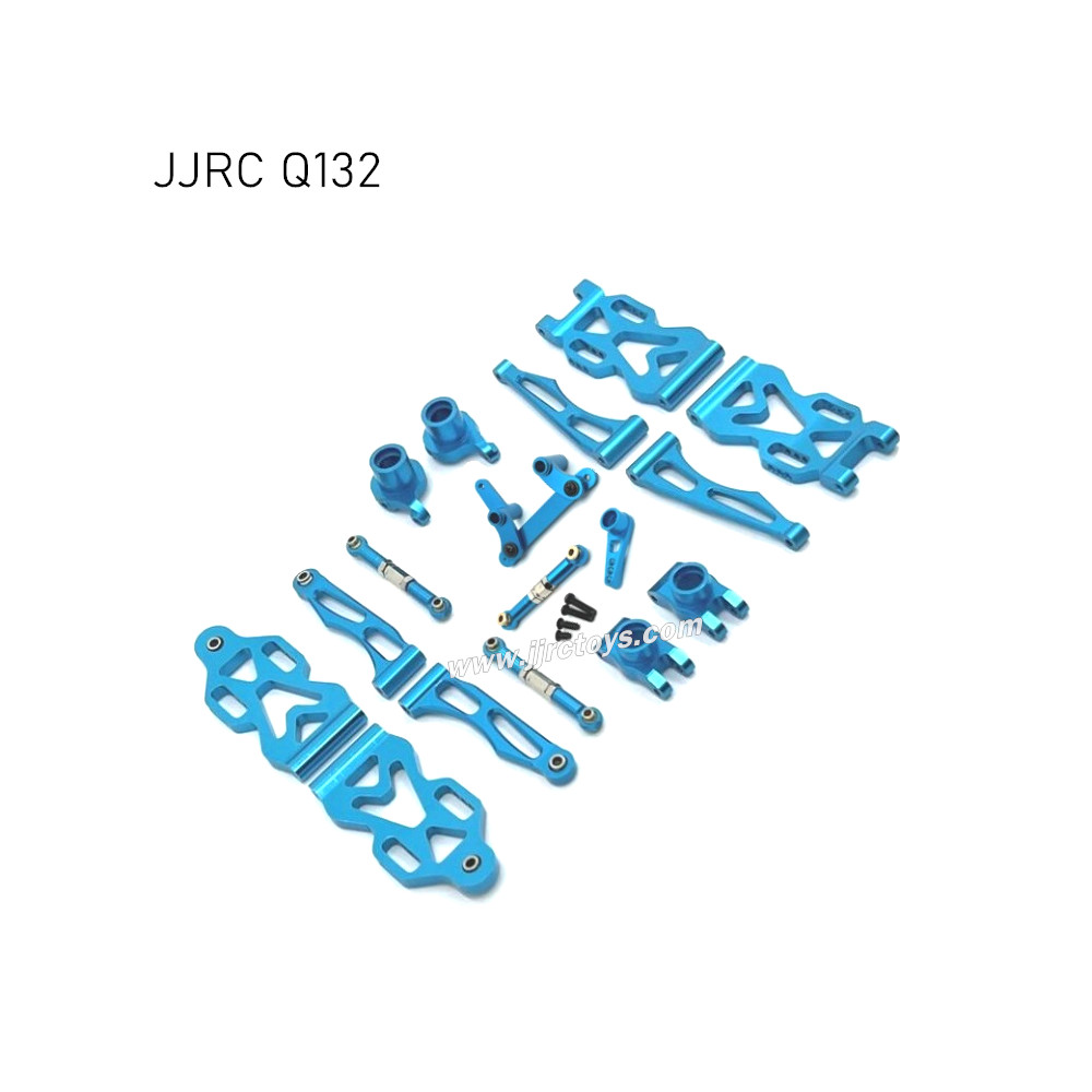 JJRC Q132A/B/C Upgrade Parts Wear Parts Blue JJRC Q132A/B/C Upgrade Parts Wear Parts Blue