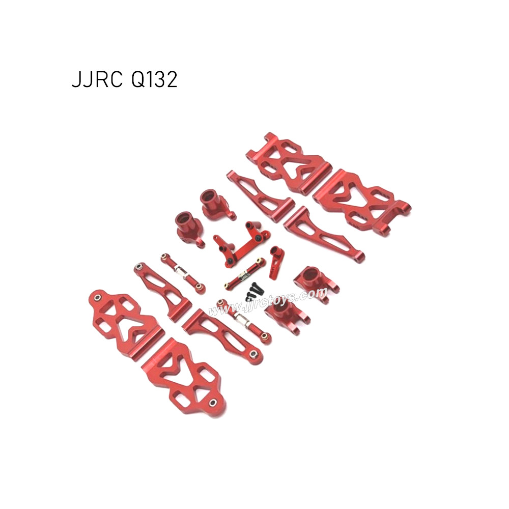 JJRC Q132A/B/C Upgrade Parts Wear Parts Red JJRC Q132A/B/C Upgrade Parts Wear Parts Red