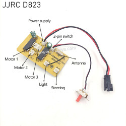 JJRC D823 Parts Receiving Board