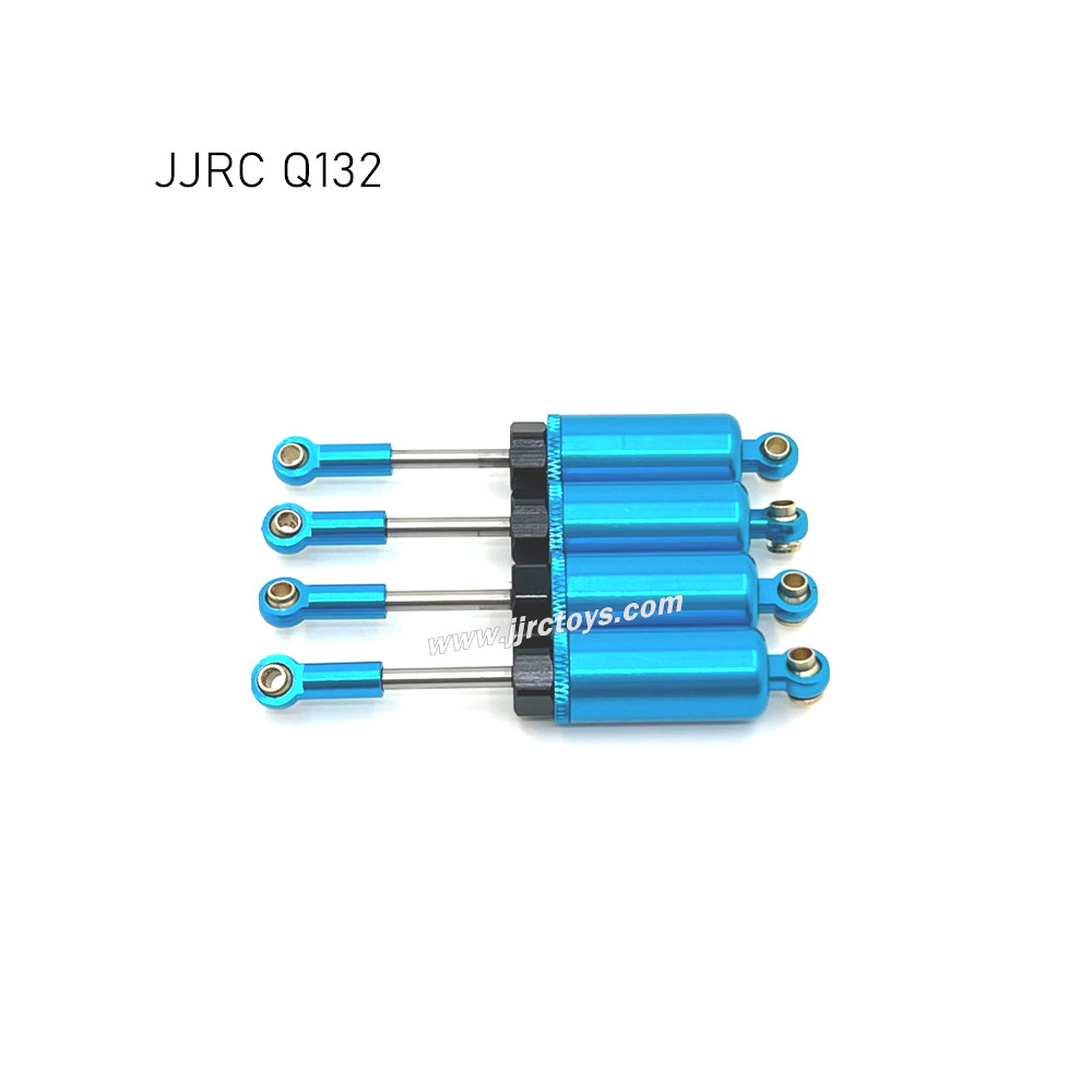 JJRC Q132A/B/C Upgrade Parts Metal Oil Shock blue JJRC Q132A/B/C Upgrade Parts Metal Oil Shock blue
