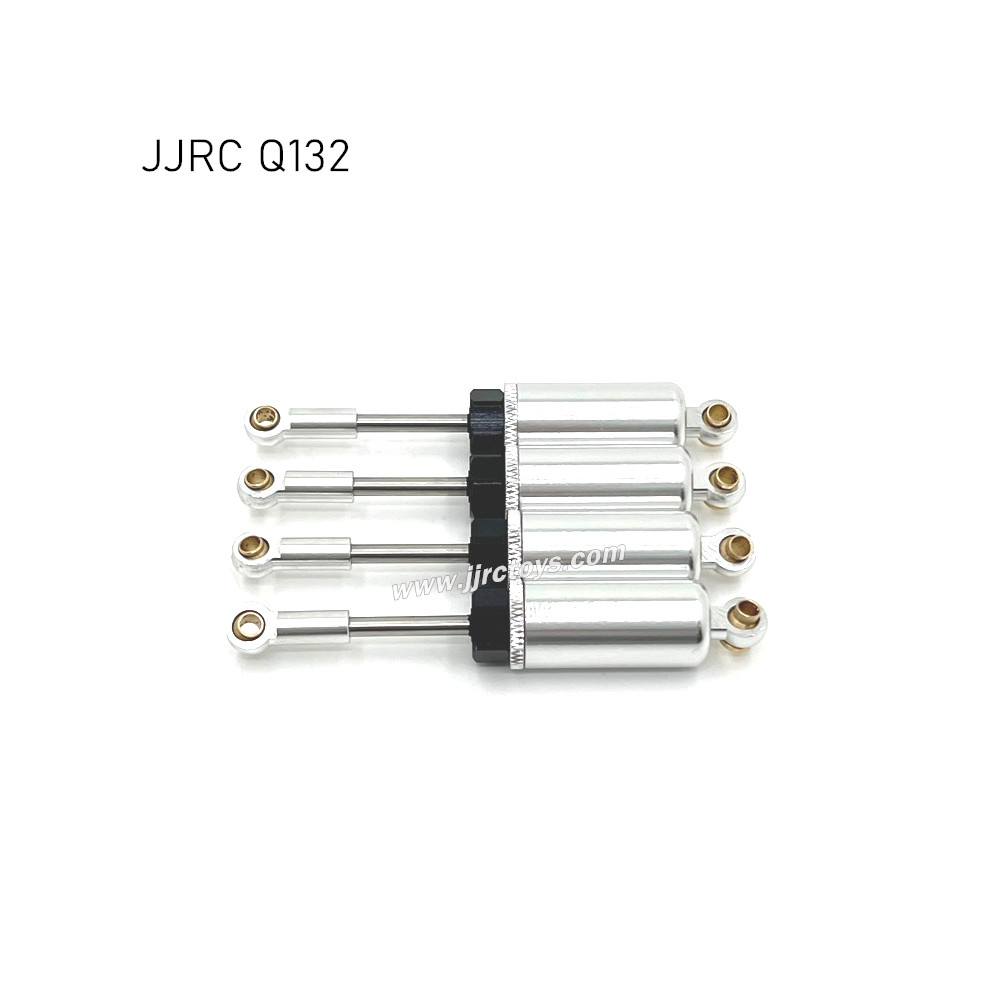 JJRC Q132A/B/C Upgrade Parts Metal Oil Shock Silver JJRC Q132A/B/C Upgrade Parts Metal Oil Shock Silver