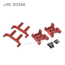 JJRC Q132A/B Upgrades Metal Car Shell Bracket and Shock Tower red