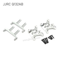 JJRC Q132A/B Upgrades Metal Car Shell Bracket and Shock Tower silver