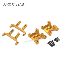 JJRC Q132A/B Upgrades Metal Car Shell Bracket and Shock Tower yellow