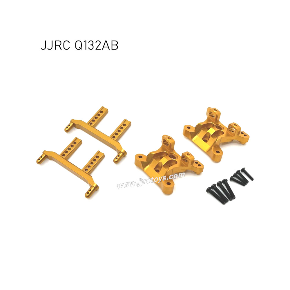 JJRC Q132A/B Upgrades Metal Car Shell Bracket and Shock Tower yellow JJRC Q132A/B Upgrades Metal Car Shell Bracket and Shock Tower yellow