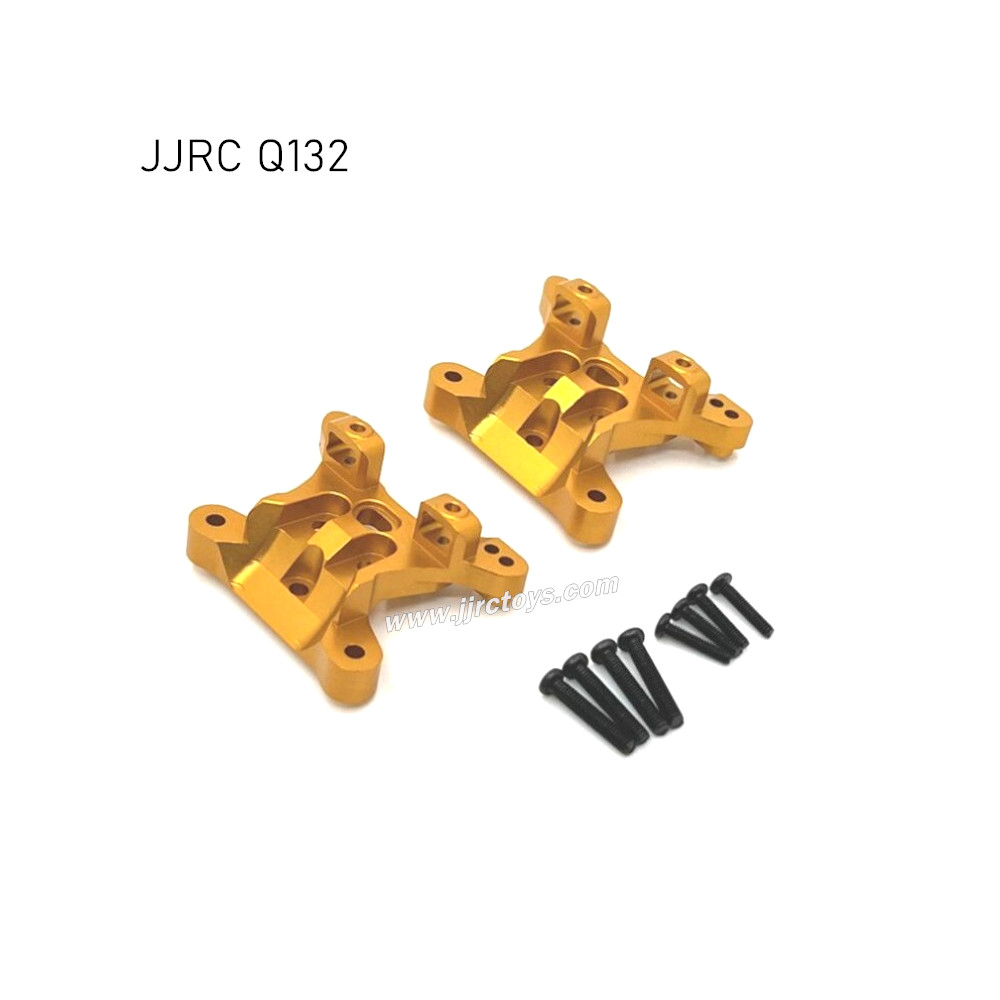 JJRC Q132-A Q132-B Q132-C Upgrades Metal Shock Tower yellow JJRC Q132-A Q132-B Q132-C Upgrades Metal Shock Tower yellow