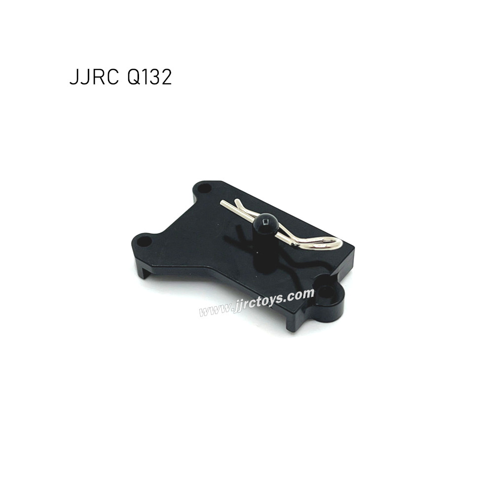 Metal Servo Mounts black Metal Servo Mounts black