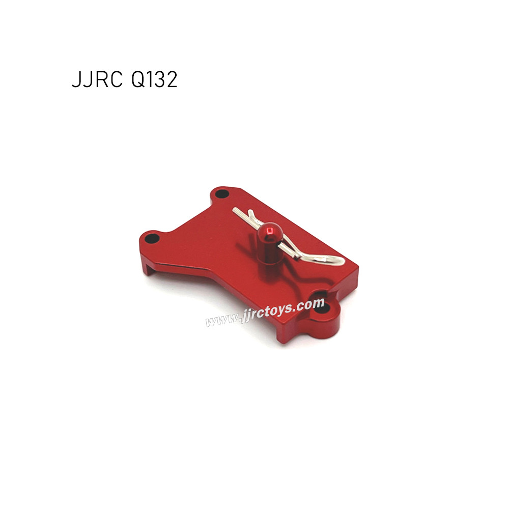 Metal Servo Mounts red Metal Servo Mounts red