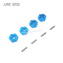 JJRC Q132-A Q132-B Q132-C Upgrades Metal Wheel Hex blue