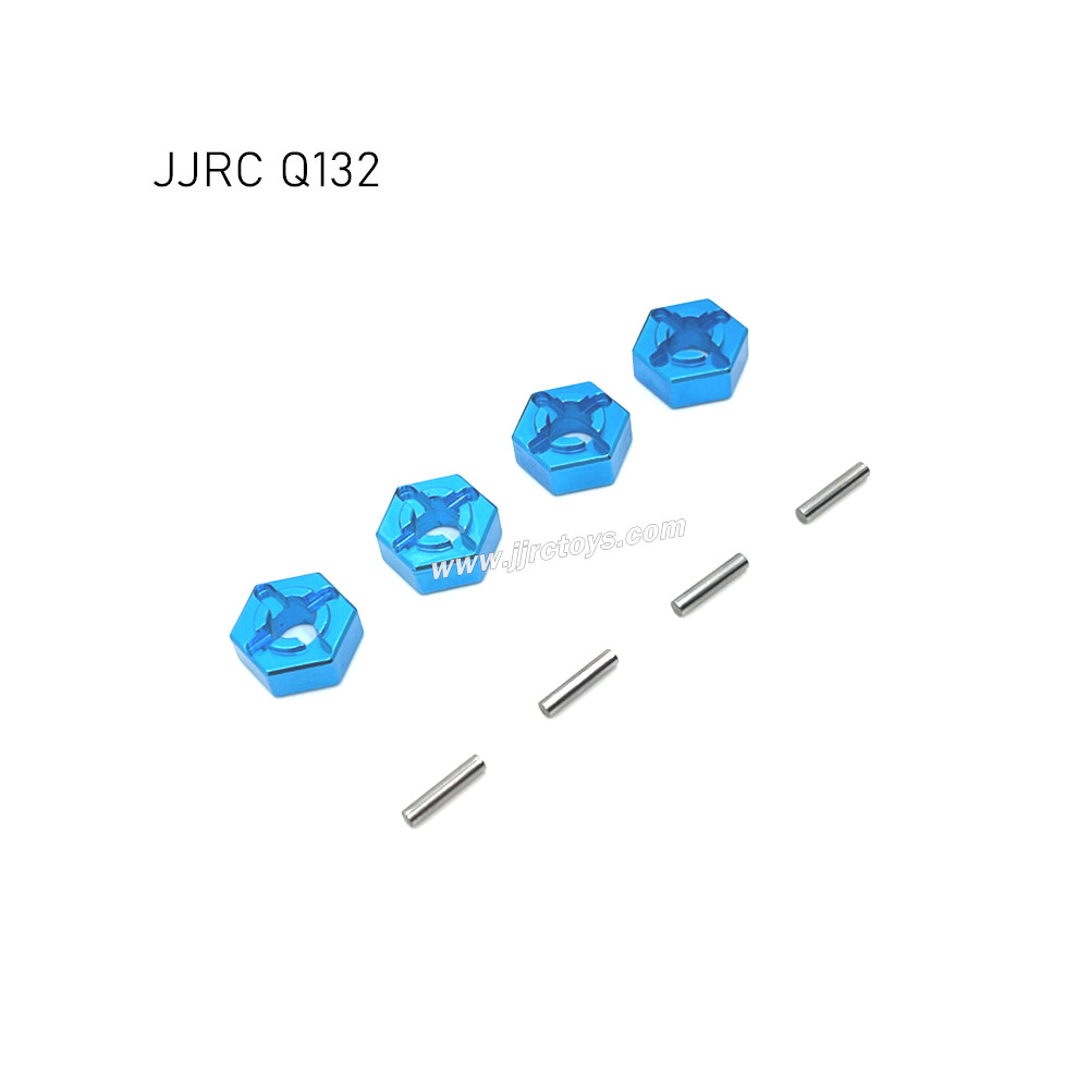 JJRC Q132-A Q132-B Q132-C Upgrades Metal Wheel Hex blue JJRC Q132-A Q132-B Q132-C Upgrades Metal Wheel Hex blue