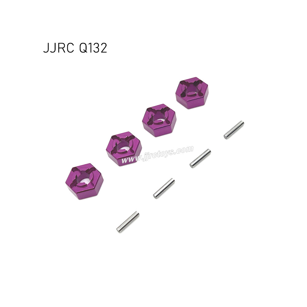 JJRC Q132-A Q132-B Q132-C Upgrades Metal Wheel Hex purple JJRC Q132-A Q132-B Q132-C Upgrades Metal Wheel Hex purple