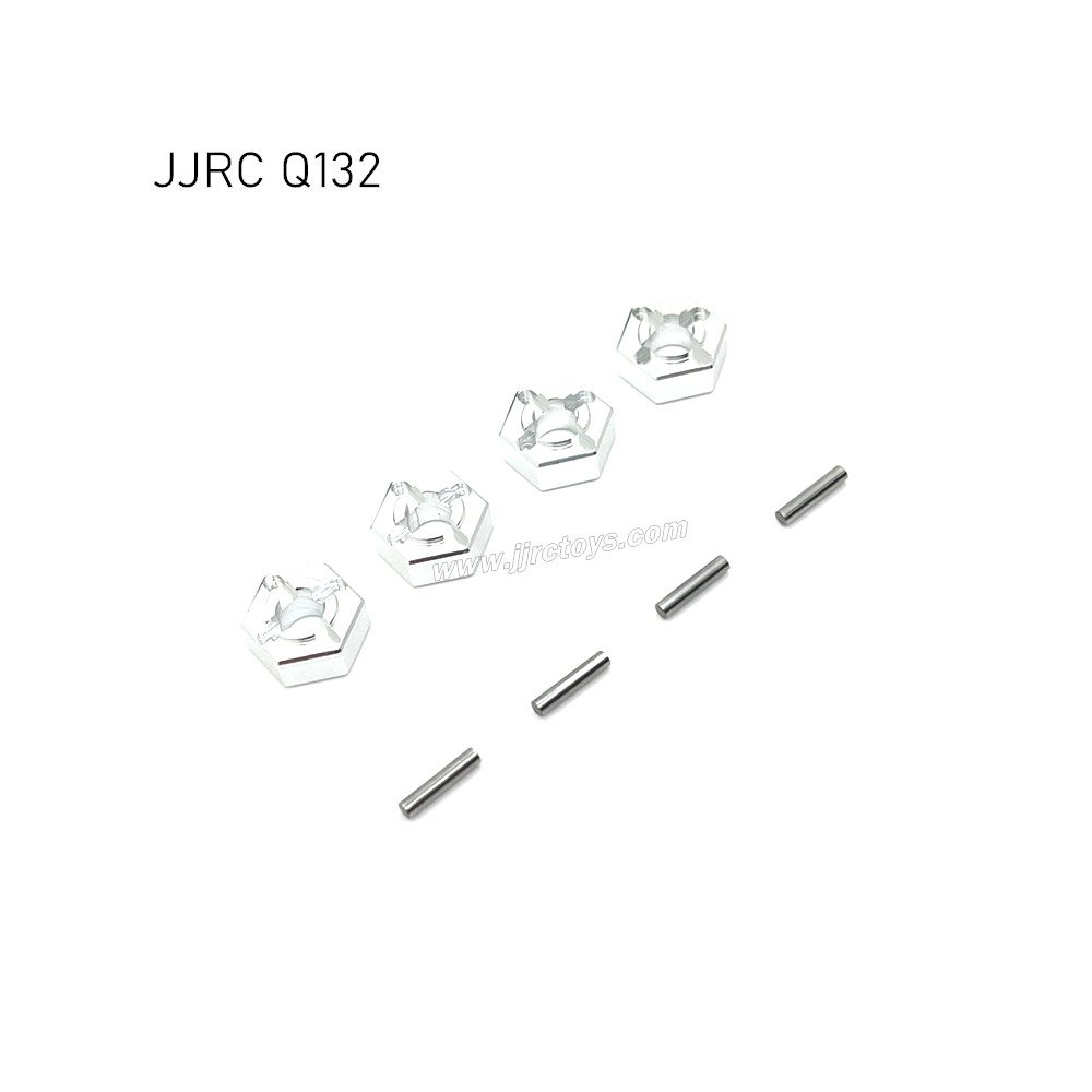 JJRC Q132-A Q132-B Q132-C Upgrades Metal Wheel Hex silver JJRC Q132-A Q132-B Q132-C Upgrades Metal Wheel Hex silver