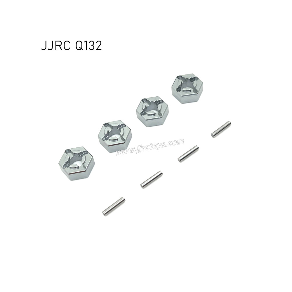 JJRC Q132-A Q132-B Q132-C Upgrades Metal Wheel Hex grey JJRC Q132-A Q132-B Q132-C Upgrades Metal Wheel Hex grey
