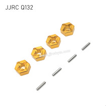 JJRC Q132-A Q132-B Q132-C Upgrades Metal Wheel Hex yellow