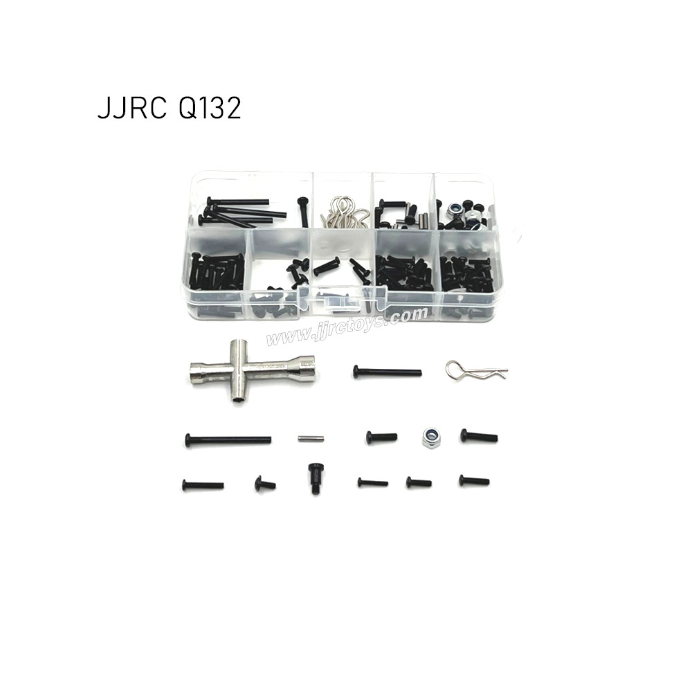 JJRC Q132-ABC Upgrades Metal Screw Assembly JJRC Q132-ABC Upgrades Metal Screw Assembly