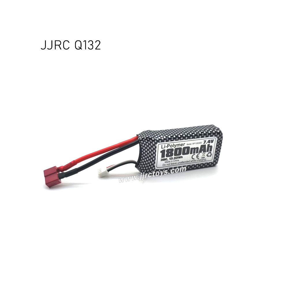 JJRC Q132-A Q132-B Q132-C Upgrades Battery 7.4V 1800mAh JJRC Q132-A Q132-B Q132-C Upgrades Battery 7.4V 1800mAh