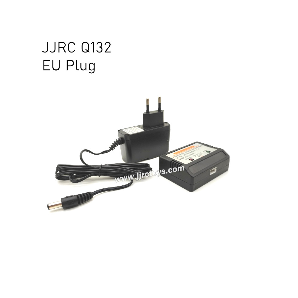 JJRC Q132-A Q132-B Q132-C Upgrades 7.4V Balance Charger EU-Plug JJRC Q132-A Q132-B Q132-C Upgrades 7.4V Balance Charger EU-Plug