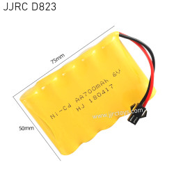 JRC D823 RC Car Parts Original 6V 700mAh Ni-Cadmium Battery