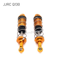 JJRC Q130 RC Car Upgrade Parts Metal Shock Absorbers yellow