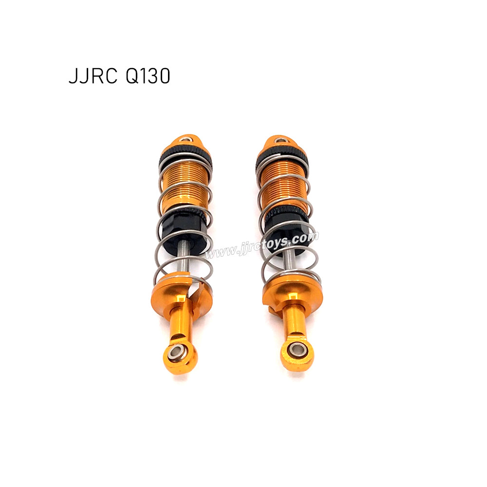 JJRC Q130 RC Car Upgrade Parts Metal Shock Absorbers yellow JJRC Q130 RC Car Upgrade Parts Metal Shock Absorbers yellow