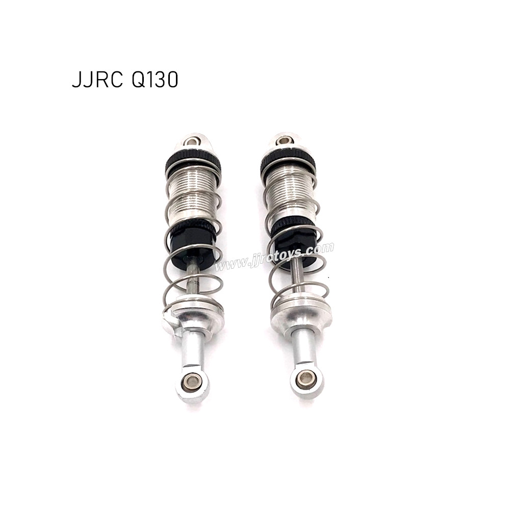 JJRC Q130 RC Car Upgrade Parts Metal Shock Absorbers silver JJRC Q130 RC Car Upgrade Parts Metal Shock Absorbers silver