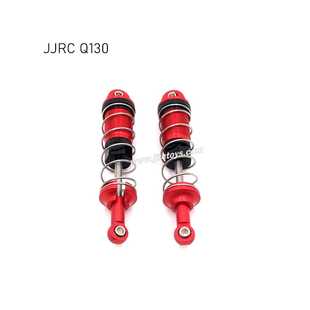 JJRC Q130 RC Car Upgrade Parts Metal Shock Absorbers red JJRC Q130 RC Car Upgrade Parts Metal Shock Absorbers red