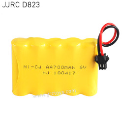 JRC D823 RC Car Parts Original 6V 700mAh Ni-Cadmium Battery