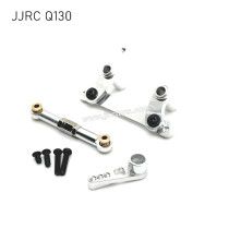 JJRC Q130AB RC Car Upgrade Parts Metal Steering Kit, Servo Rod and Servo Arm