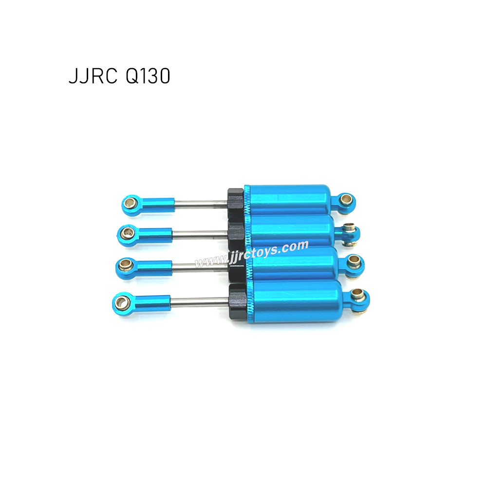 JJRC Q130 RC Car Upgrade Parts Hydraulic Shock Absorbers blue