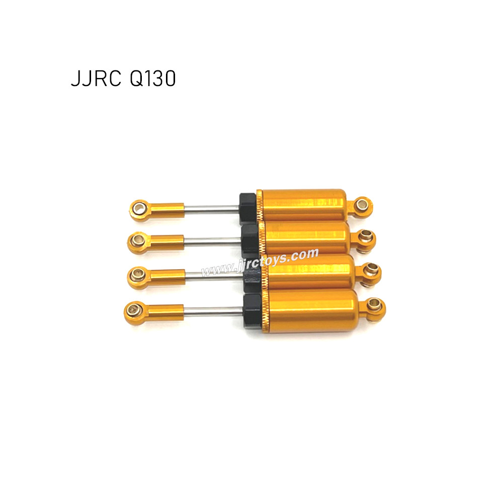 JJRC Q130 RC Car Upgrade Parts Hydraulic Shock Absorbers yellow JJRC Q130 RC Car Upgrade Parts Hydraulic Shock Absorbers yellow