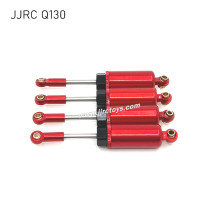 JJRC Q130 RC Car Upgrade Parts Hydraulic Shock Absorbers red