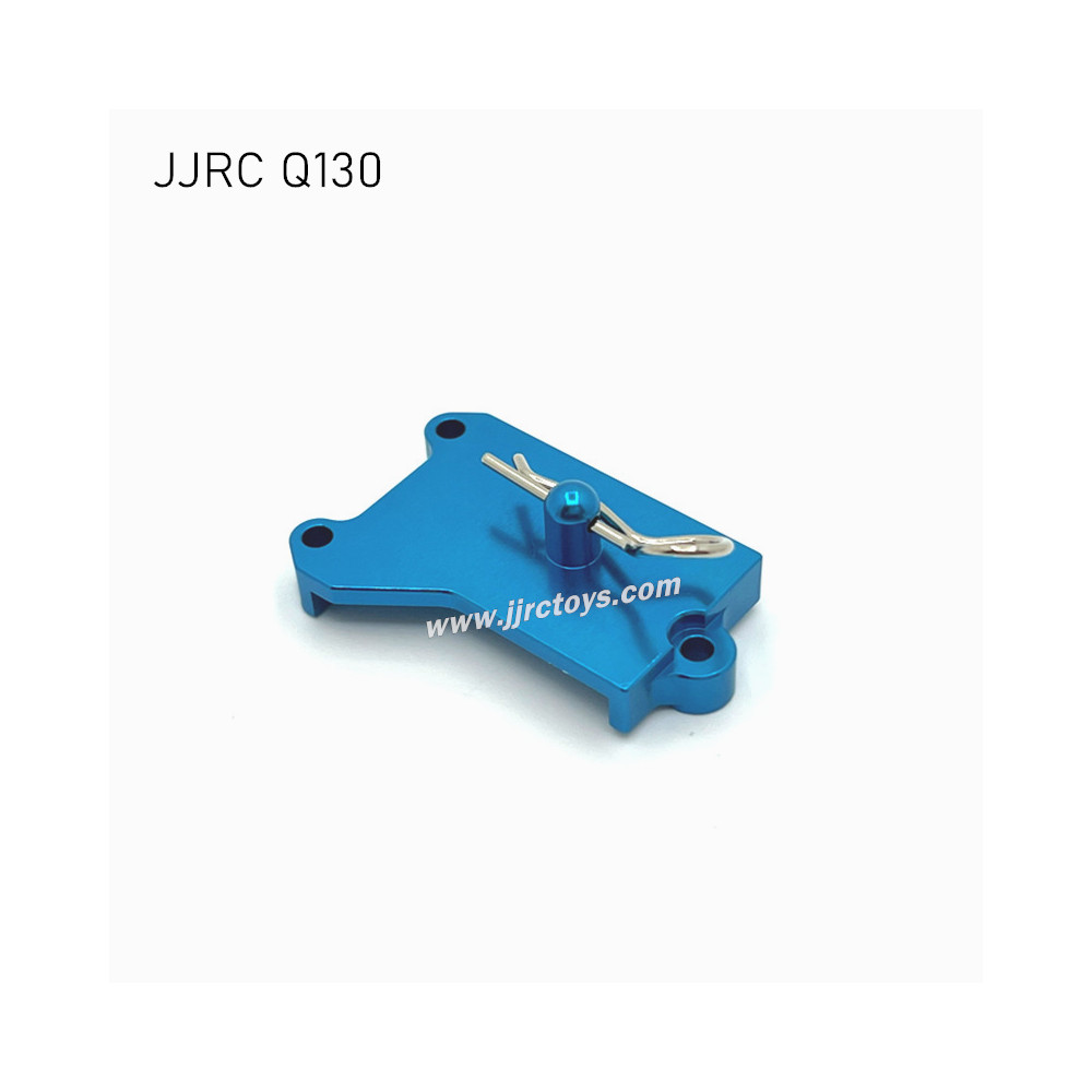 JJRC Q130 Upgrade Parts Metal Servo Mount blue JJRC Q130 Upgrade Parts Metal Servo Mount blue