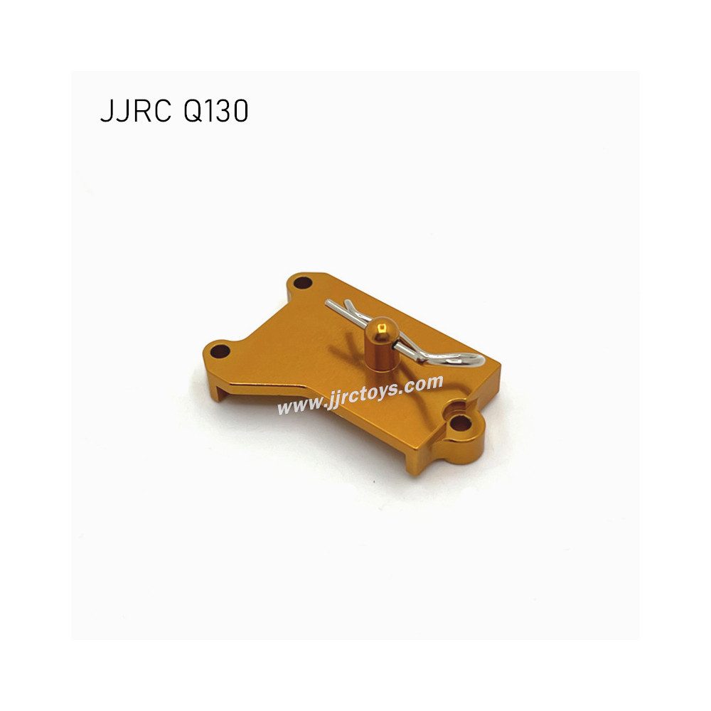 JJRC Q130 Upgrade Parts Metal Servo Mount yellow JJRC Q130 Upgrade Parts Metal Servo Mount yellow