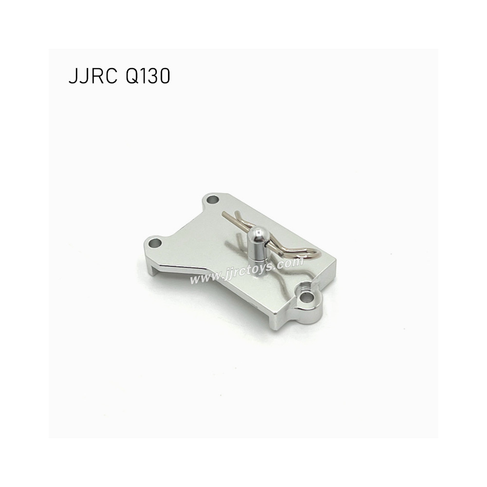 JJRC Q130 Upgrade Parts Metal Servo Mount silver JJRC Q130 Upgrade Parts Metal Servo Mount silver