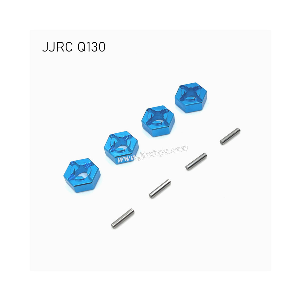 JJRC Q130 Upgrade Parts Metal Wheel Hex Blue JJRC Q130 Upgrade Parts Metal Wheel Hex Blue