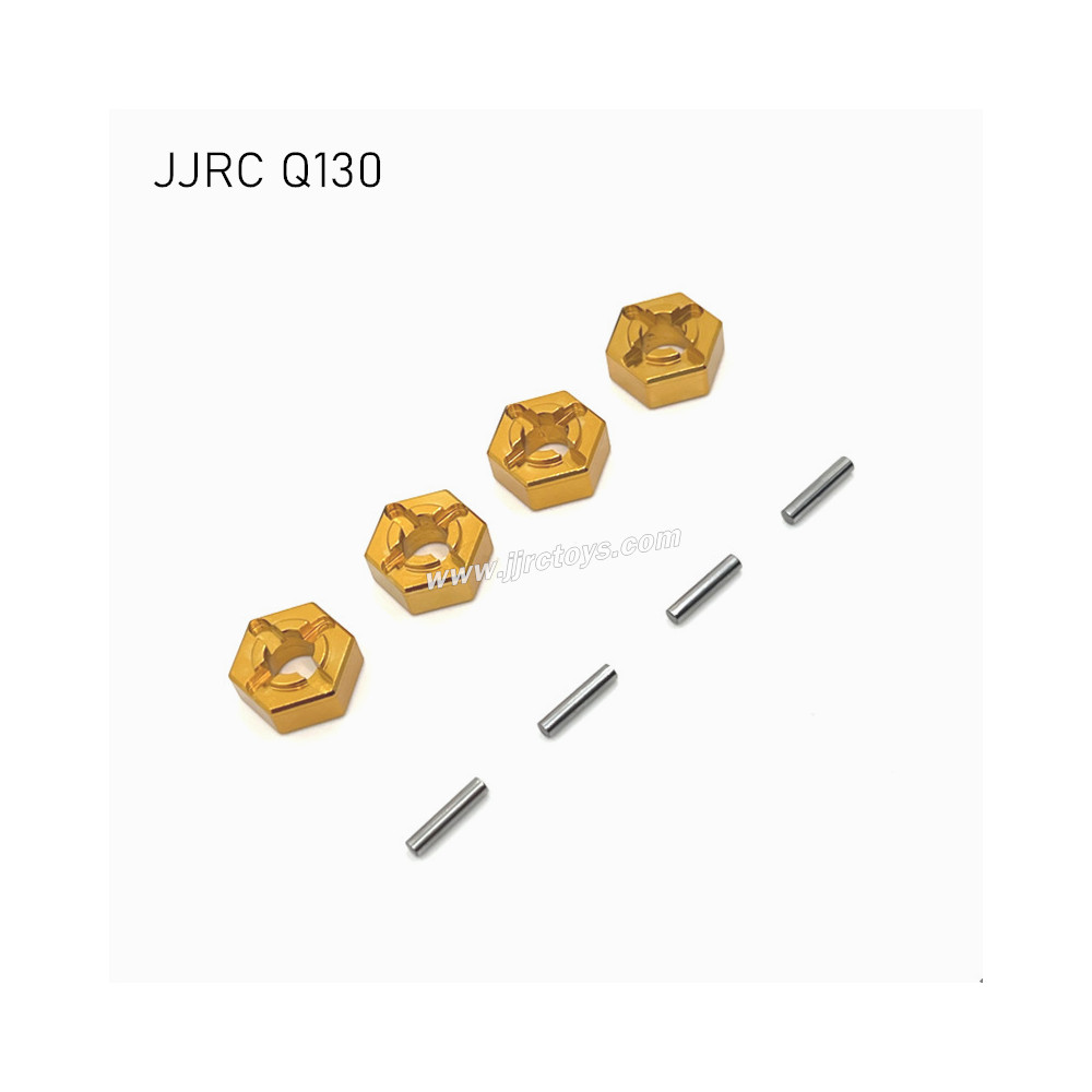 JJRC Q130 Upgrade Parts Metal Wheel Hex yellow JJRC Q130 Upgrade Parts Metal Wheel Hex yellow