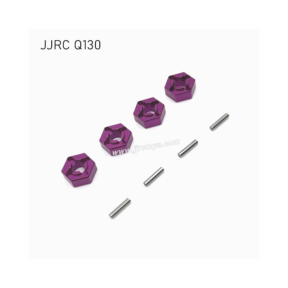 JJRC Q130 Upgrade Parts Metal Wheel Hex purple JJRC Q130 Upgrade Parts Metal Wheel Hex purple