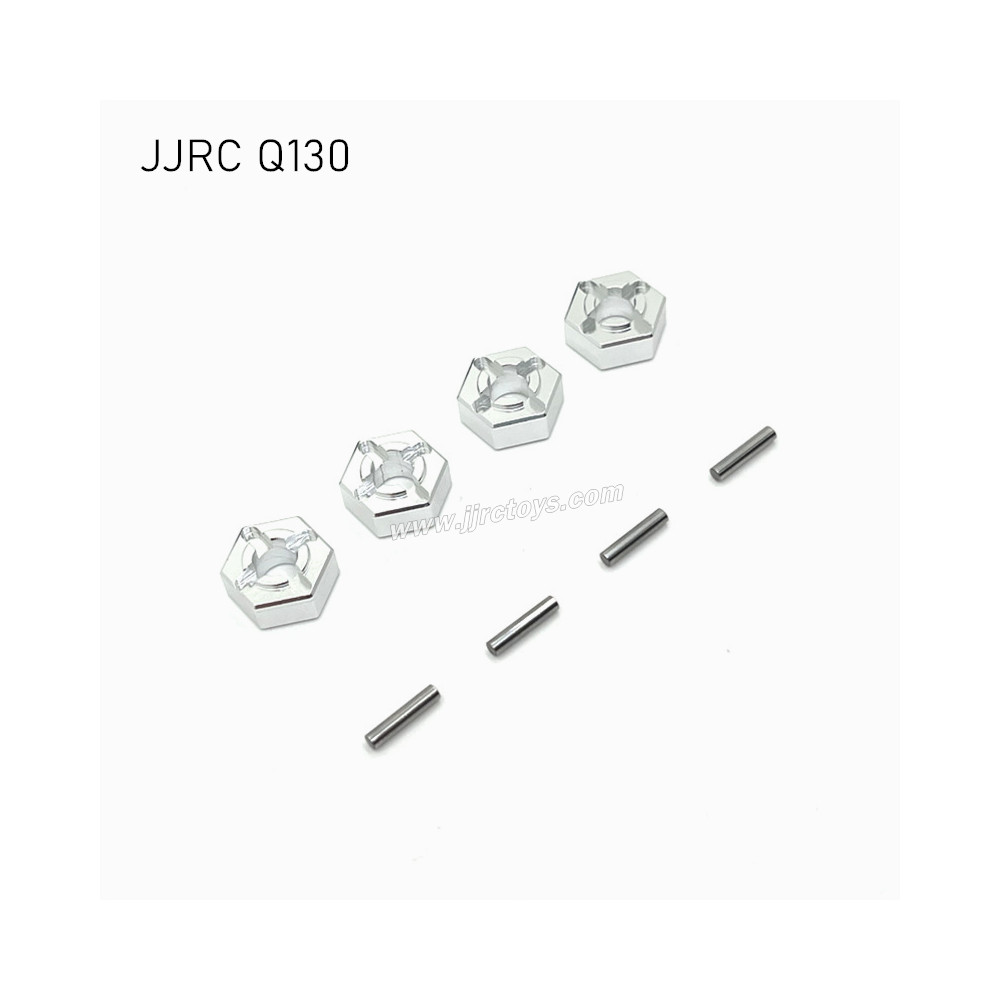 JJRC Q130 Upgrade Parts Metal Wheel Hex silver JJRC Q130 Upgrade Parts Metal Wheel Hex silver