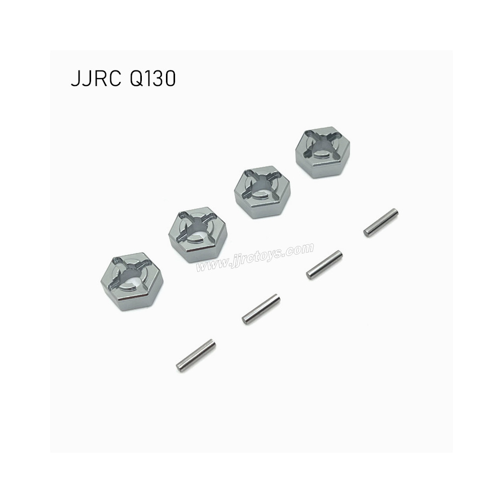 JJRC Q130 Upgrade Parts Metal Wheel Hex titanium JJRC Q130 Upgrade Parts Metal Wheel Hex titanium